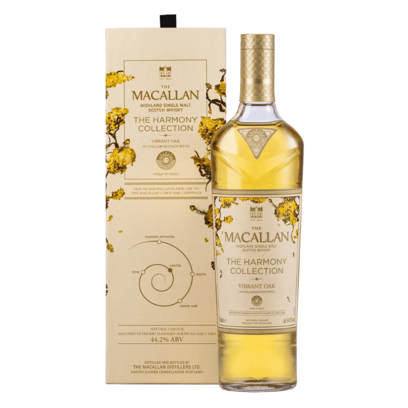 The Macallan Harmony Collection 'Vibrant Oak' Single Malt Scotch Whisky - LoveScotch.com