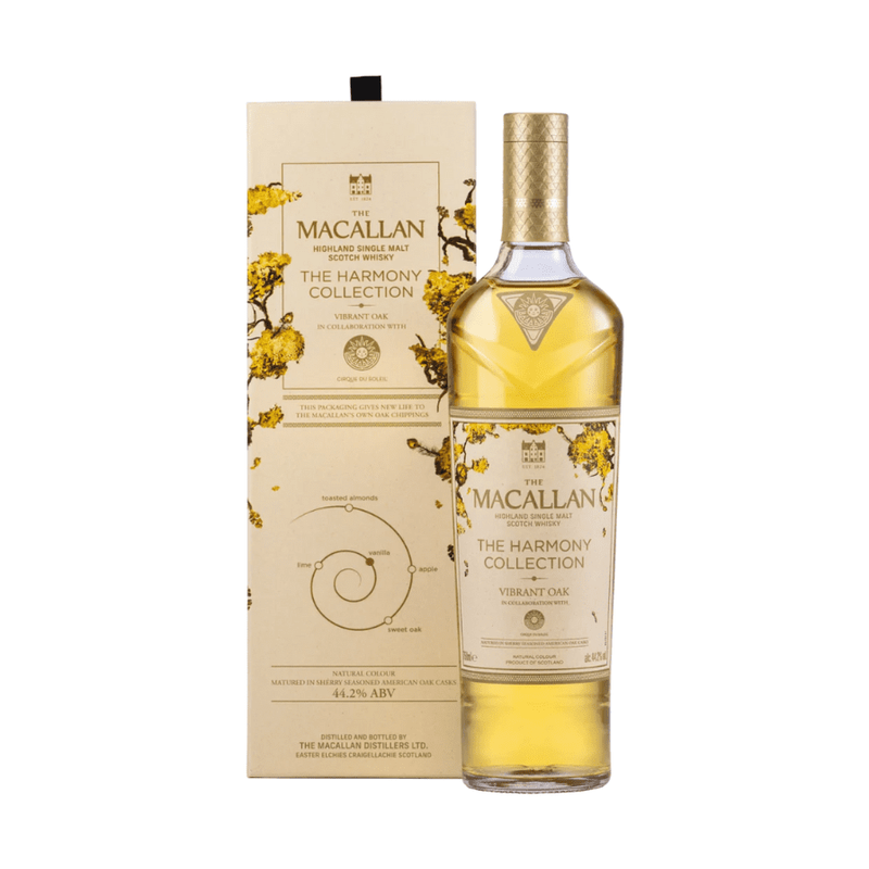 The Macallan Harmony Collection 'Vibrant Oak' Single Malt Scotch Whisky - LoveScotch.com