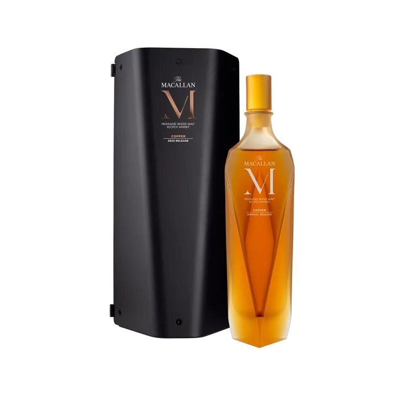 The Macallan 'M Copper 2023 Release' Single Malt Scotch - LoveScotch.com