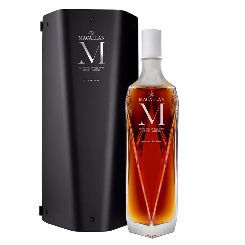 The Macallan 'M' Decanter Highland Single Malt Scotch Whisky - LoveScotch.com 
