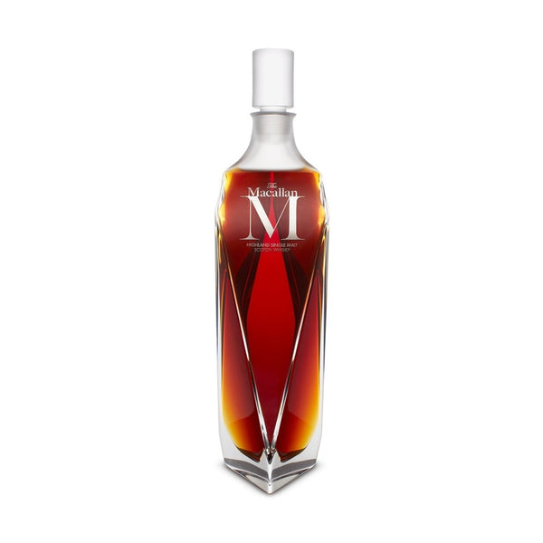 The Macallan M シングルモルトスコッチウイスキー　Mデキャンタ The Macallan M シングルモルトスコッチウイスキーMデキャンタ