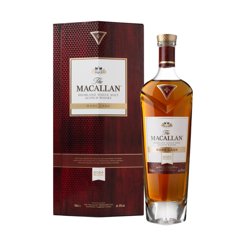 The Macallan Rare Cask Highland Single Malt Scotch Whisky 2024 - LoveScotch.com