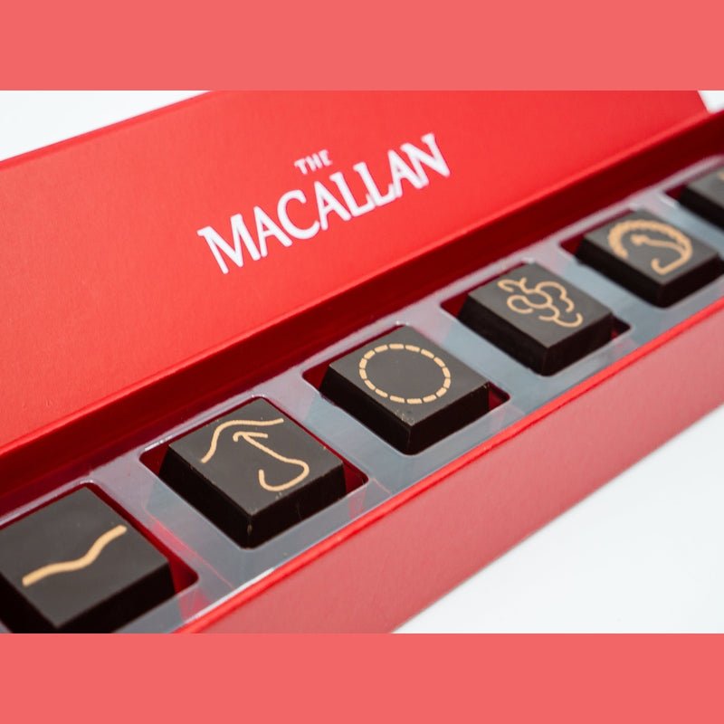 The Macallan Rare Cask and Chocolate Luxury Gift Set - LoveScotch.com