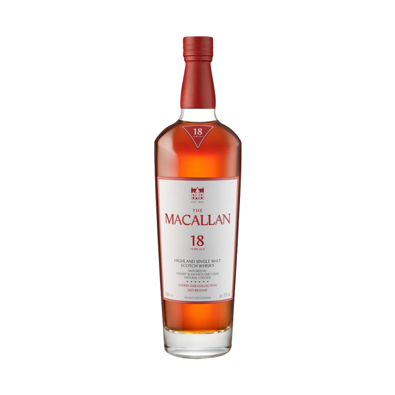 The Macallan Sherry Oak Scotch Collection - Macallan Sherry Oak