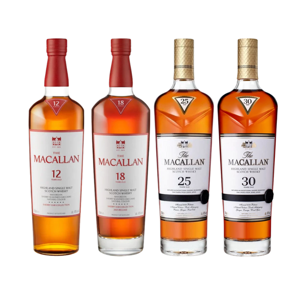 The Macallan Sherry Oak Scotch Collection - Macallan Sherry Oak