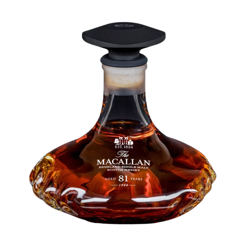 ウイスキー MACALLAN single malt scotch whiskey Macallan 81 Year Single Malt Whisky - A Timeless Masterpiece