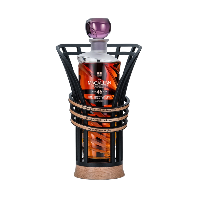 The Macallan The Tree of Life 46 Year Old Single Malt Scotch - LoveScotch.com