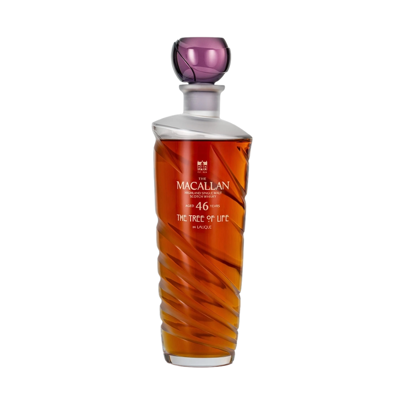 The Macallan The Tree of Life 46 Year Old Single Malt Scotch - LoveScotch.com