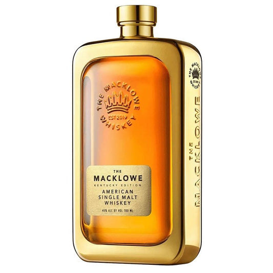The Macklowe Kentucky Gold Edition American Single Malt Whiskey - LoveScotch.com 