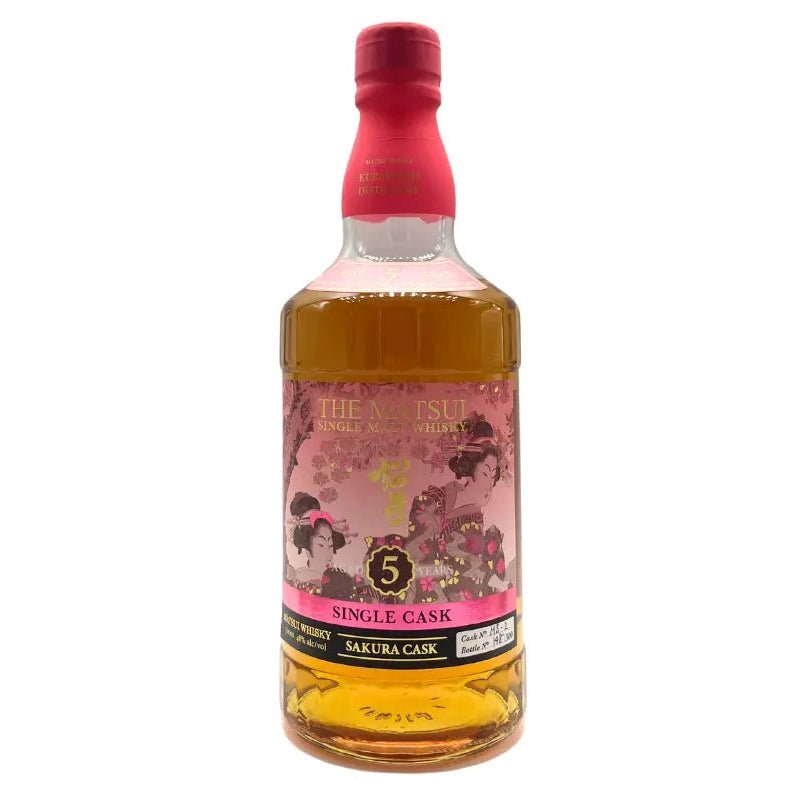 The Matsui Sakura Single Cask Aged 5 Years - LoveScotch.com