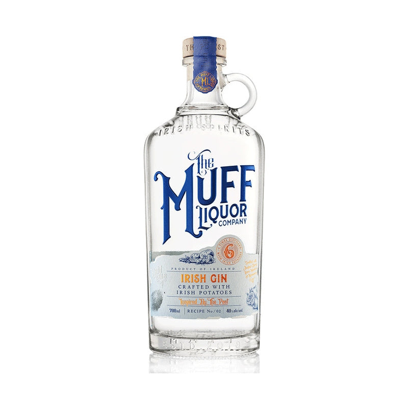 The Muff Irish Potato Gin (700mL) bottle