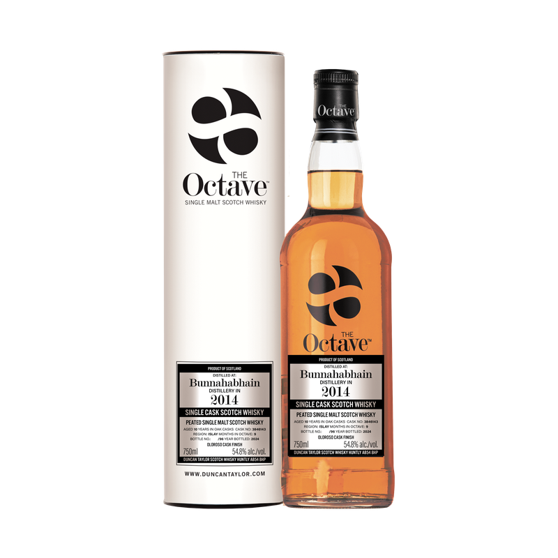 The Octave 10 Year Old Peated Bunnahabhain 2014 Single Cask Single Malt Scotch Whisky Cask #3846143 - LoveScotch.com