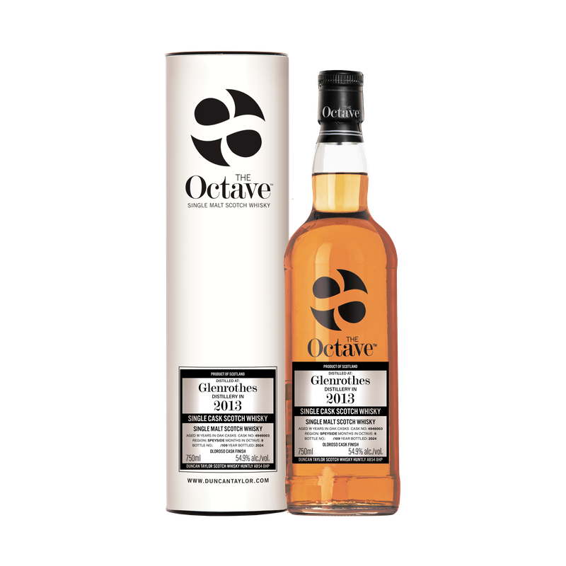 The Octave 11 Year Old Glenrothes 2013 Single Cask Single Malt Scotch Whisky Cask #4946003 - LoveScotch.com