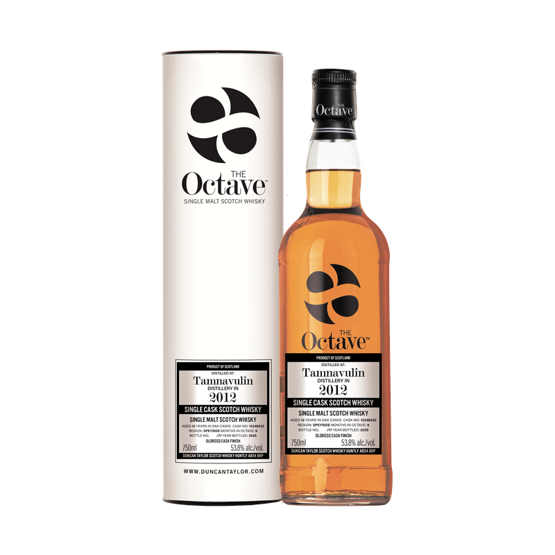 The Octave 12 Year Old Tamnavulin 2012 Single Cask Single Malt Scotch Whisky Cask #12346033 - LoveScotch.com