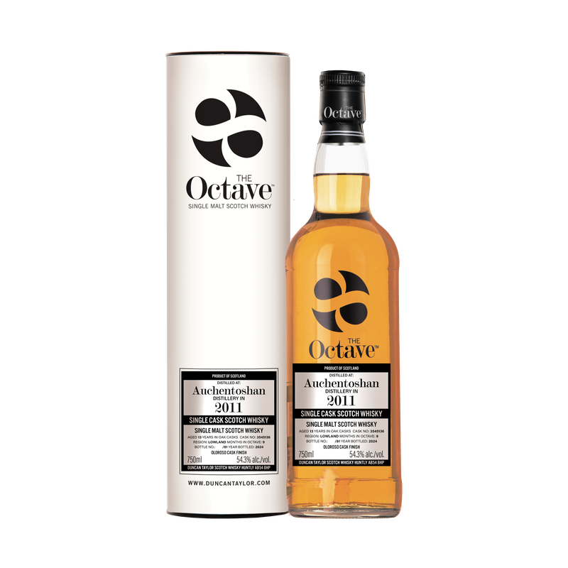 The Octave 13 Year Old Auchentoshan 2011 Single Cask Single Malt Scotch Whisky Cask #3545136 - LoveScotch.com
