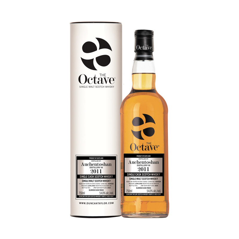 The Octave 13 Year Old Auchentoshan 2011 Single Cask Single Malt Scotch Whisky Cask #3545126 - LoveScotch.com