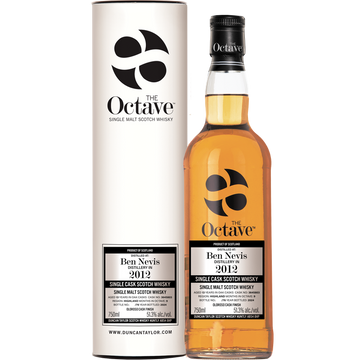 The Octave 13 Year Old Ben Nevis 2012 Single Cask Single Malt Scotch Whisky Cask #3645803 - LoveScotch.com