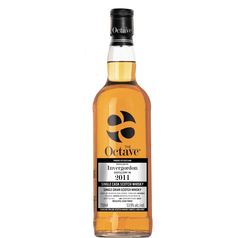 The Octave 13 Year Old Invergordon 2011 Single Cask Single Grain Scotch Whisky Cask #5245863 - LoveScotch.com