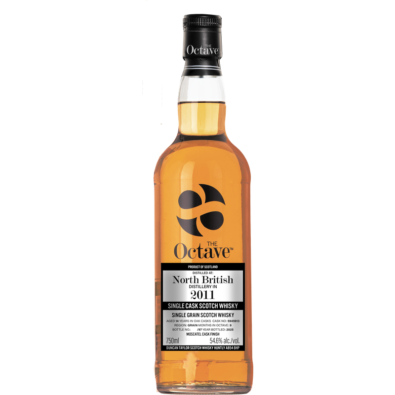 The Octave 14 Year Old North British 2011 Single Cask Single Grain Scotch Whisky Cask #5945913 - LoveScotch.com