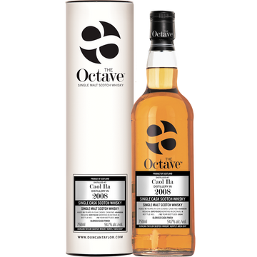 The Octave 16 Year Old Caol Ila 2008 Single Cask Single Malt Scotch Whisky Cask #4045036 - LoveScotch.com