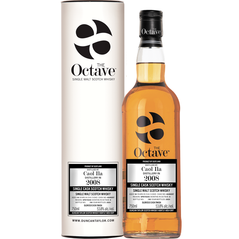 The Octave 16 Year Old Caol Ila 2008 Single Cask Single Malt Scotch Whisky Cask #4045057 - LoveScotch.com