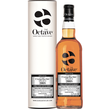 The Octave 16 Year Old Craigellachie 2008 Single Cask Single Malt Scotch Whisky Cask #7542089 - LoveScotch.com