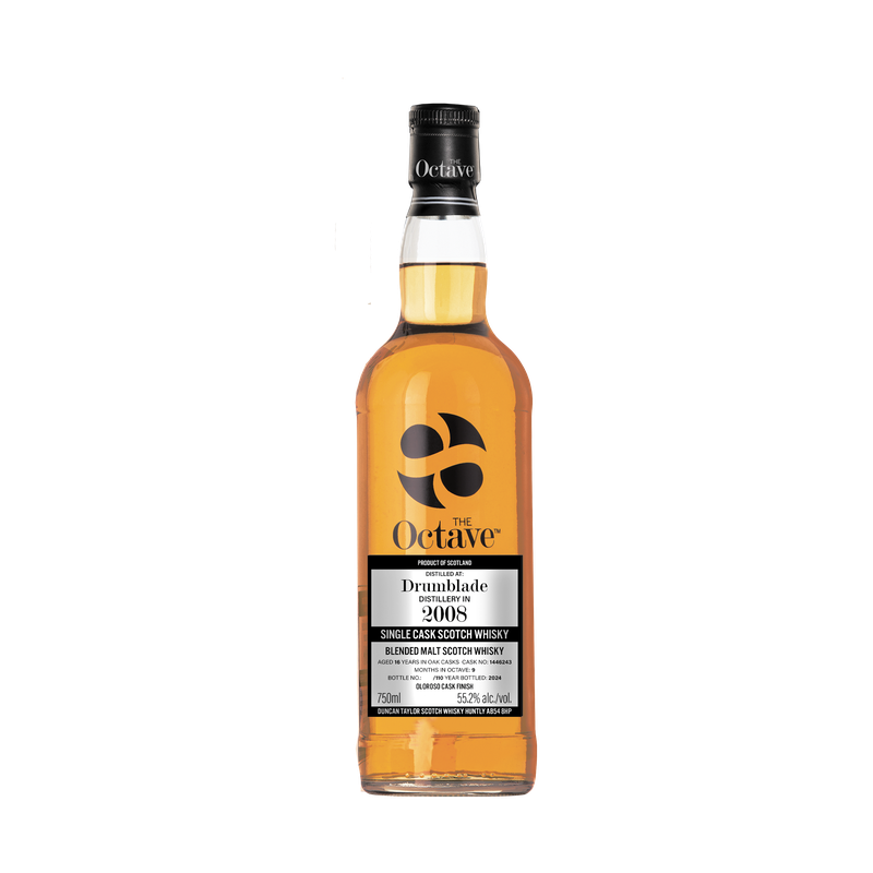 The Octave 16 Year Old Drumblade 2008 Single Cask Blended Malt Scotch Whisky Cask #1446243 - LoveScotch.com