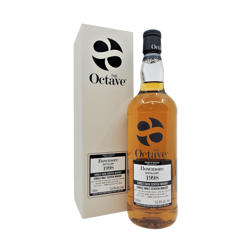 The Octave 19 Year Old Bowmore 1998 Single Cask Single Malt Scotch Whisky - ForWhiskeyLovers.com