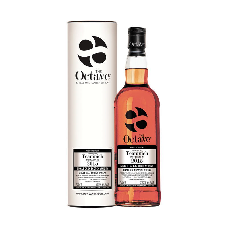 The Octave 9 Year Old Teaninich 2015 Single Cask Single Malt Scotch Whisky Cask #6745243 - LoveScotch.com