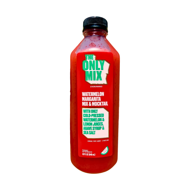 The Only Mix Watermelon Margarita Mix - LoveScotch.com
