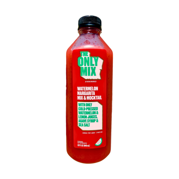 The Only Mix Watermelon Margarita Mix - LoveScotch.com