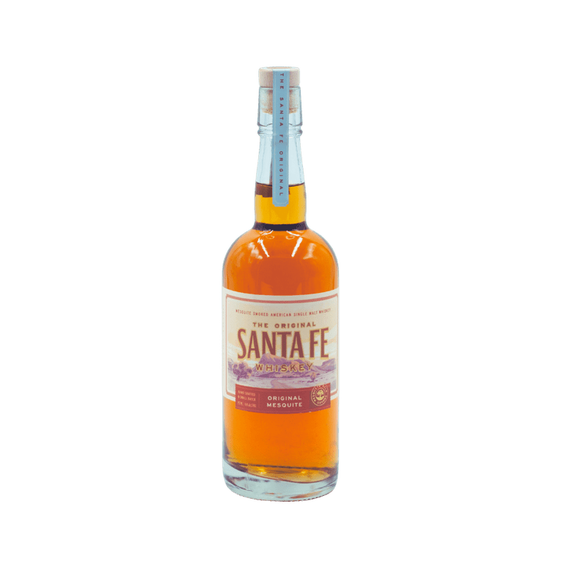 The Original Santa Fe Whiskey Mesquite - LoveScotch.com