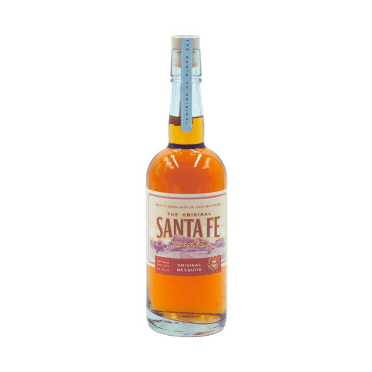 The Original Santa Fe Whiskey Mesquite - LoveScotch.com