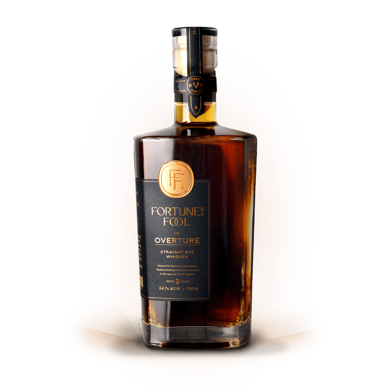 The Overture Fortune's Fool Whiskey - LoveScotch.com