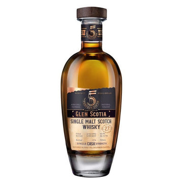 The Perfect Fifth Glen Scotia 27 Year Old Single Malt Scotch Whisky - ForWhiskeyLovers.com