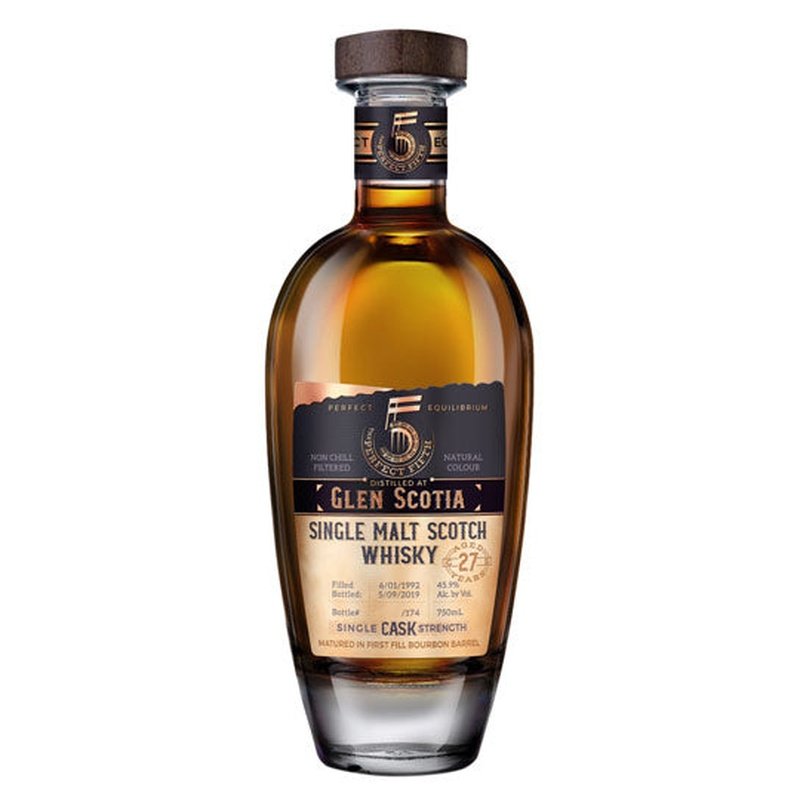 The Perfect Fifth 'Glen Scotia 27 Year Old' Single Malt Scotch Whisky - LoveScotch.com