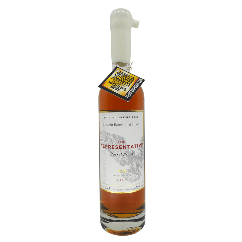 The Representative 4 Year Old Barrel Proof Straight Bourbon Whiskey - LoveScotch.com
