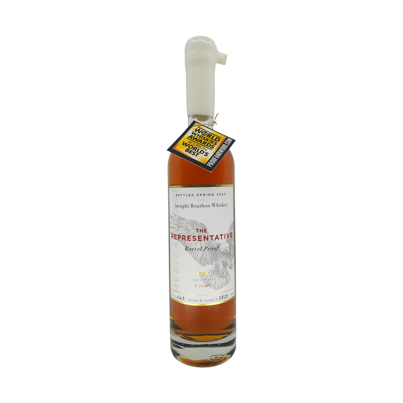 The Representative 4 Year Old Barrel Proof Straight Bourbon Whiskey - LoveScotch.com