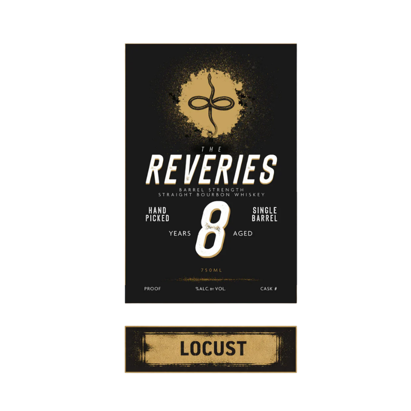 The Reveries Locust 8 Year Old Kentucky Straight Bourbon Single Cask Pre-Order - LoveScotch.com