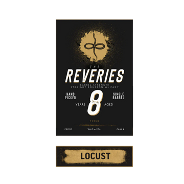 The Reveries Locust 8 Year Old Kentucky Straight Bourbon Single Cask Pre-Order - LoveScotch.com