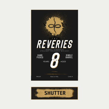 The Reveries Shutter 8 Year Old Kentucky Straight Single Barrel Bourbon Whiskey - LoveScotch.com