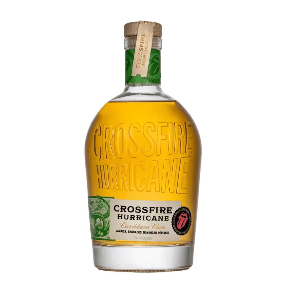 The Rolling Stones' Crossfire Hurricane Gold Rum - LoveScotch.com