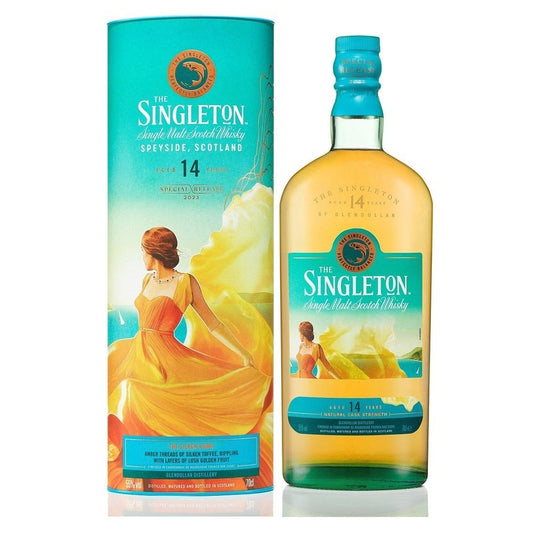 The Singleton 14 Year Old 'The Silken Gown' Special Release 2023 Single Malt Scotch Whisky - LoveScotch.com 