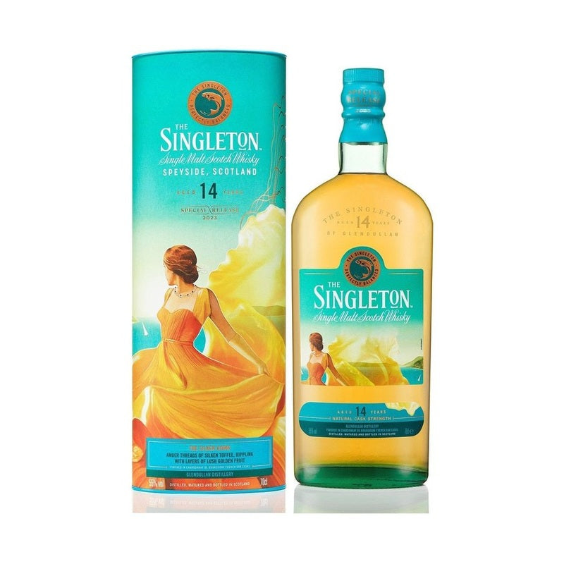 The Singleton 14 Year Old 'The Silken Gown' Special Release 2023 Single Malt Scotch Whisky - LoveScotch.com 