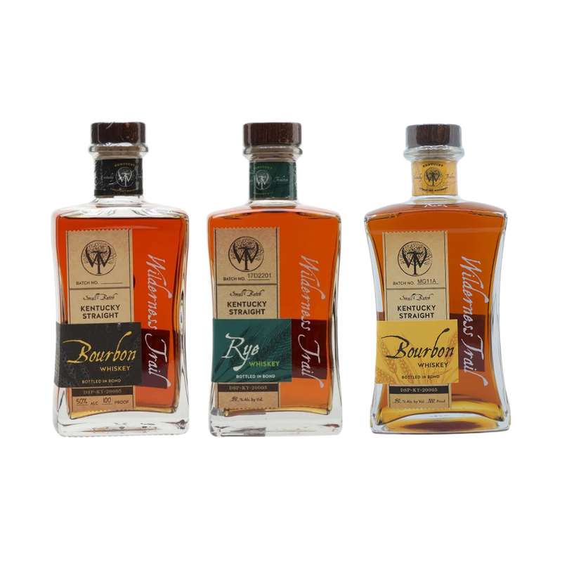 The Sweet Mash Mash-Up: Wilderness Trail Bundle - LoveScotch.com