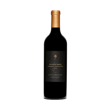 The Vice Wines Coyote Chief Howell Mountain Single Vineyard Cabernet Sauvignon - LoveScotch.com