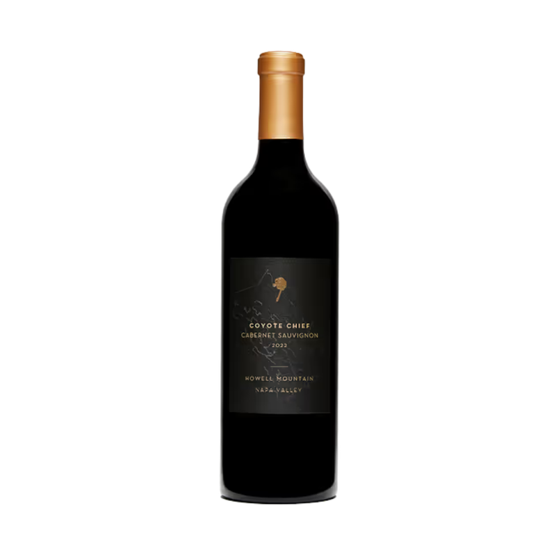 The Vice Wines Coyote Chief Howell Mountain Single Vineyard Cabernet Sauvignon - LoveScotch.com