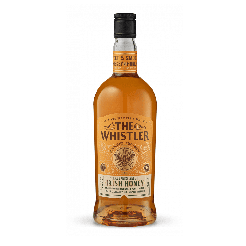 The Whistler Beekeepers Select Irish Honey Whiskey - LoveScotch.com 