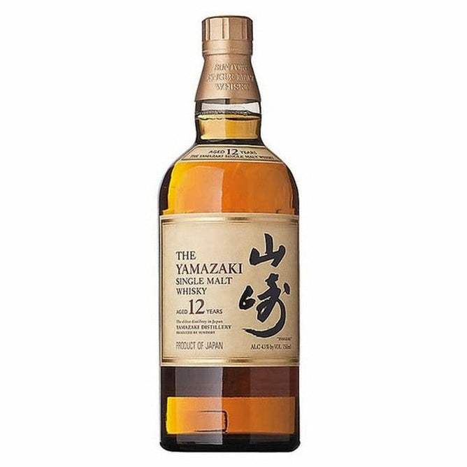 The Yamazaki 12 Year Old Single Malt Japanese Whisky - ForWhiskeyLovers.com