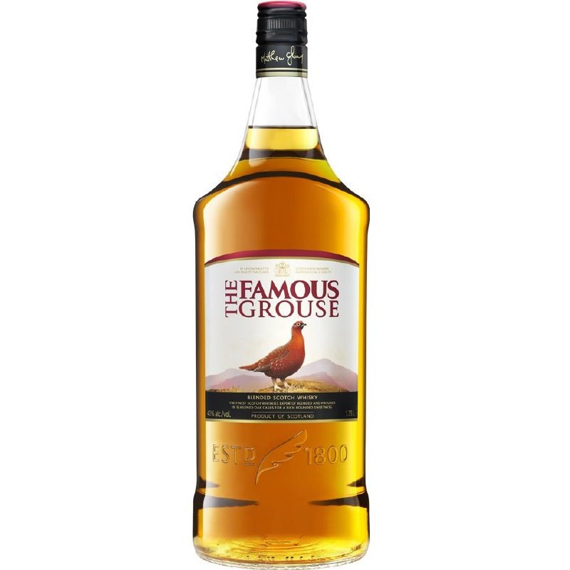 The Famous Grouse Blended Scotch Whisky 1.75L - LoveScotch.com
